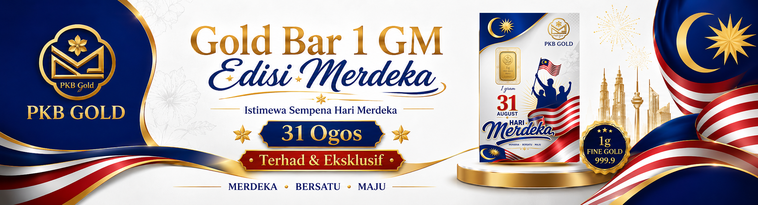Panduan Mula Pelaburan Emas