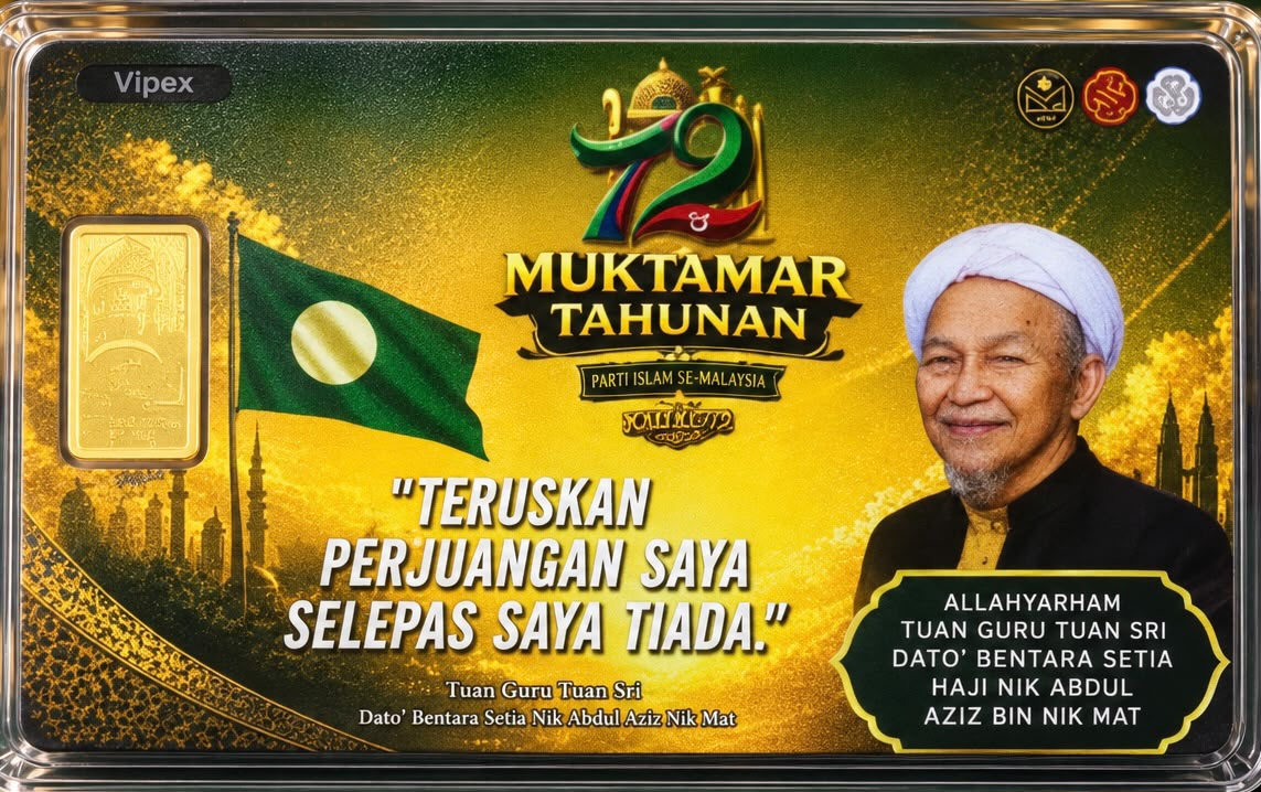 Wafer Edisi Muktamar TGNA